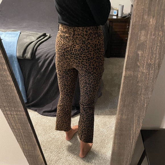 DL 1961 - Bridget Cropped High Rise Jeans - Picture 3 of 3